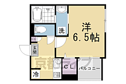 Tea Pavilion 1Kの間取図画像