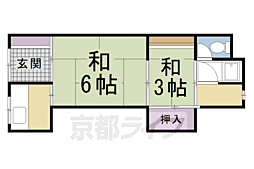 泉川アパート 1階/-