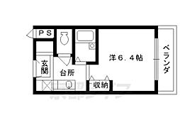 御所西セントラルハイツ 2階