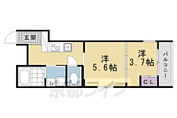 京都市営烏丸線 北大路駅 徒歩28分