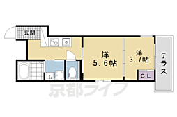 京都市営烏丸線 北大路駅 徒歩28分