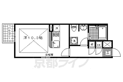グランコスモ今出川 2階