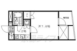 京都市営烏丸線 北大路駅 徒歩23分