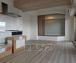 パインフィールド二条城 10階1LDKのリビング/ダイニング