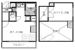 叡山電鉄鞍馬線 市原駅 徒歩3分