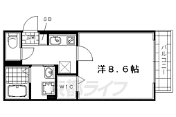 京都市営烏丸線 松ヶ崎駅 徒歩8分