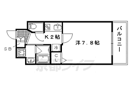 ベラジオ京都鞍馬口 2階