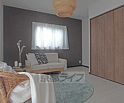 クオリエ京都堀川 2階1Kのリビング/ダイニング