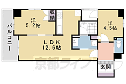 間取図画像 1SLDK