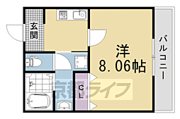 間取図画像 1K