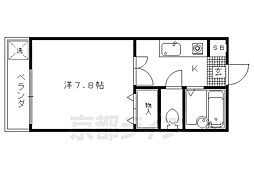 京都市営烏丸線 北大路駅 徒歩30分 2階/-