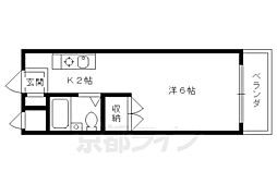 ヴィラ御前 2階/-