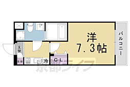D.Clarest CREST TAPP 二条 4階/-