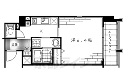 エイペックス京都西陣 3階/-