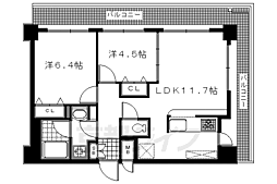 デ・リード京都北山通 4階/-