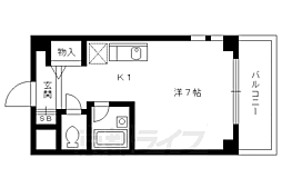 京都市営烏丸線 北山駅 徒歩20分 1階/-
