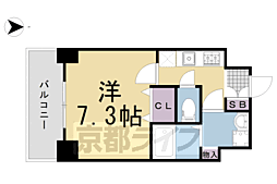 プレサンス京都北野白梅町 4階