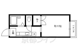 初音ハイツ 1階/-
