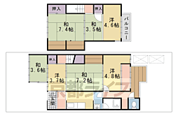 紫野上御所田町貸家