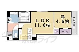 エスポワメゾン烏丸北大路 1階