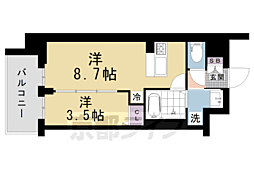 アクアプレイス京都千本丸太町 3階