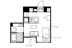 間取図画像 ワンルーム