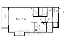 京阪本線 出町柳駅 徒歩17分