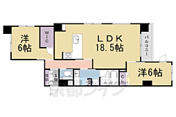 京都市営烏丸線 丸太町駅 徒歩4分 5階/-