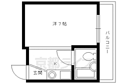 パラータ上七軒 2階