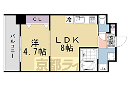 JR山陰本線 二条駅 徒歩4分 2階/-
