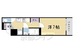 アドバンス京都烏丸町 4階/-