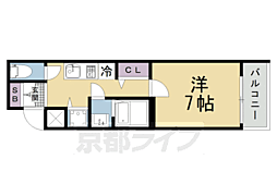 アドバンス京都烏丸町 4階