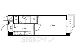 ハウスセゾン朱雀大路 2階