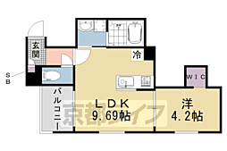 京都地下鉄東西線 西大路御池駅 徒歩5分 1階/-
