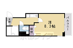 JR山陰本線 二条駅 徒歩5分 4階/-