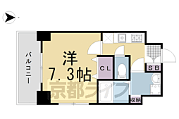 プレサンス京都北野白梅町 4階/-