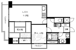 京都市営烏丸線 烏丸御池駅 徒歩7分 9階/-