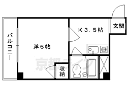 JR山陰本線 円町駅 徒歩1分 2階/-
