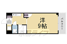 ラフィーネ四条堀川 9階/-
