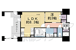 レーベン京都河原町 11階