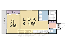 LEI梅小路 3階/-