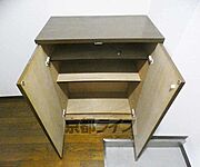 靴収納付きの玄関