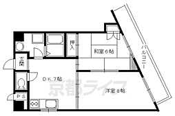 アーバン四条梅ノ宮 2階