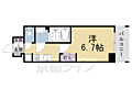 LW京都桜邸7階6.7万円