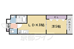 ARCA嵯峨嵐山 3階/-