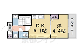 ベラジオワールドアイ京都円町 2階/-