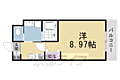 サンライズ西院4階6.8万円