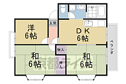 嵯峨野グリーンパレス 2階