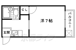 ジェミニ太秦 2階