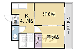 中川マンション 3階